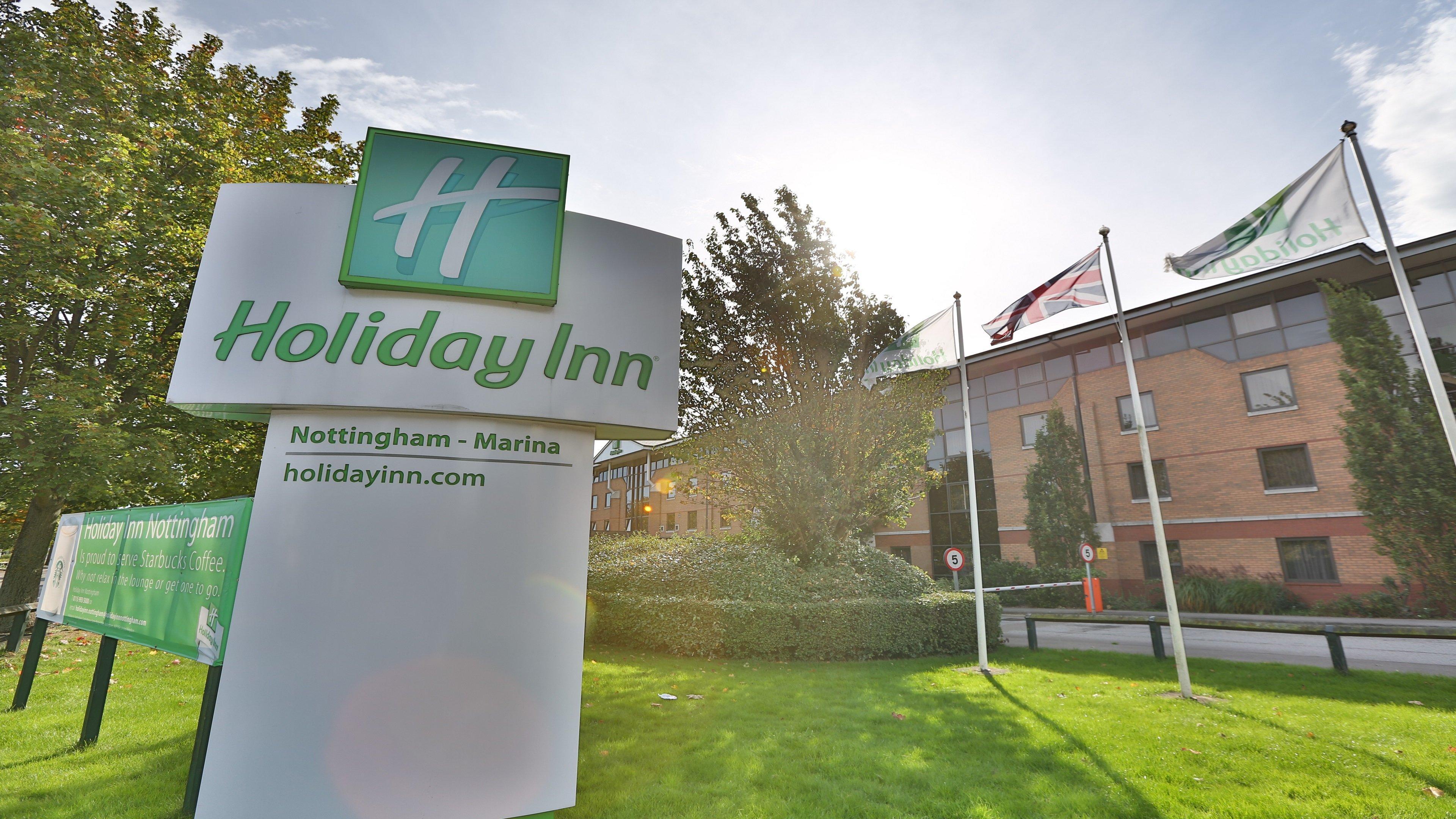 Holiday Inn Nottingham By Ihg Exteriér fotografie