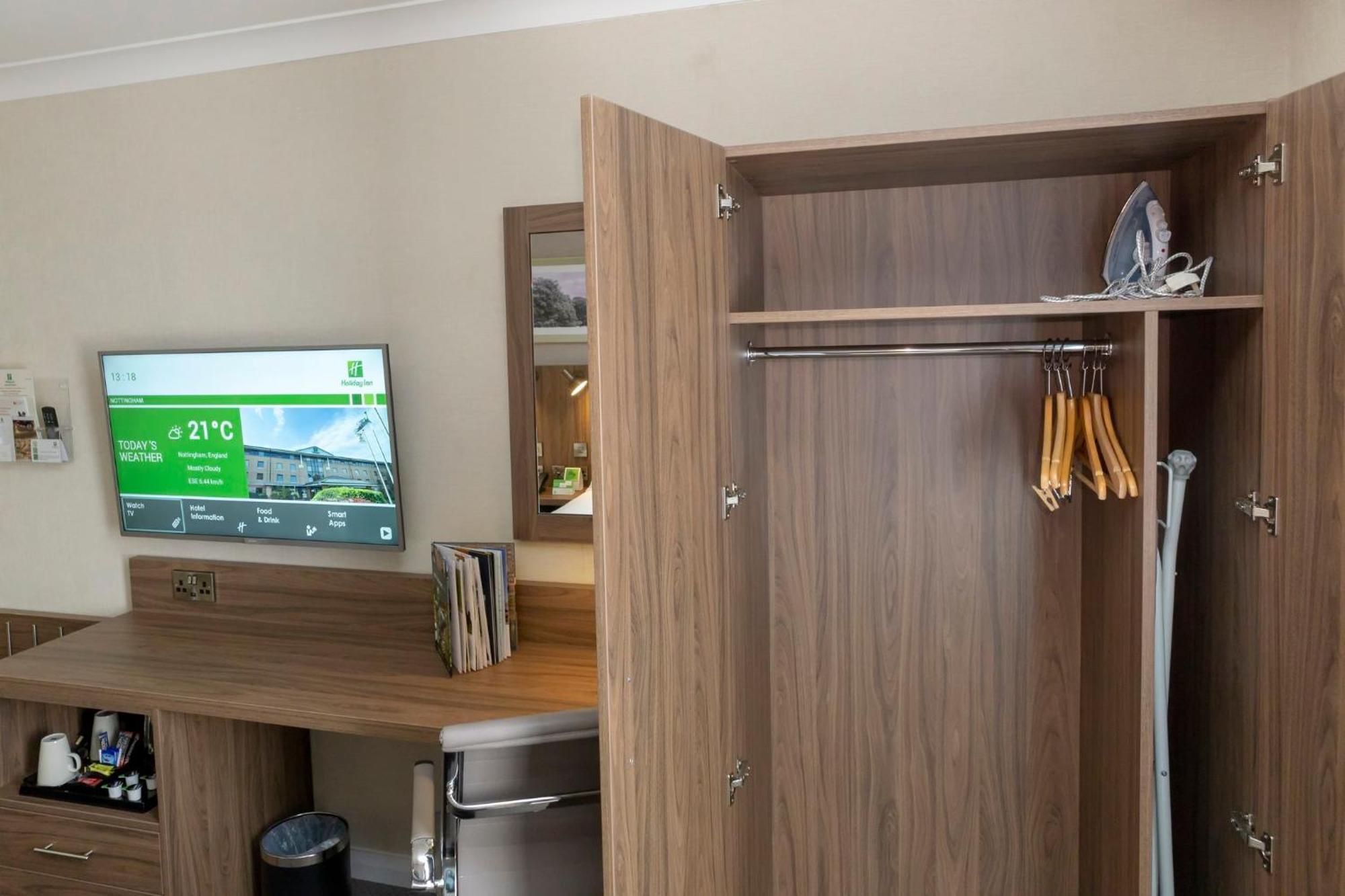 Holiday Inn Nottingham By Ihg Exteriér fotografie