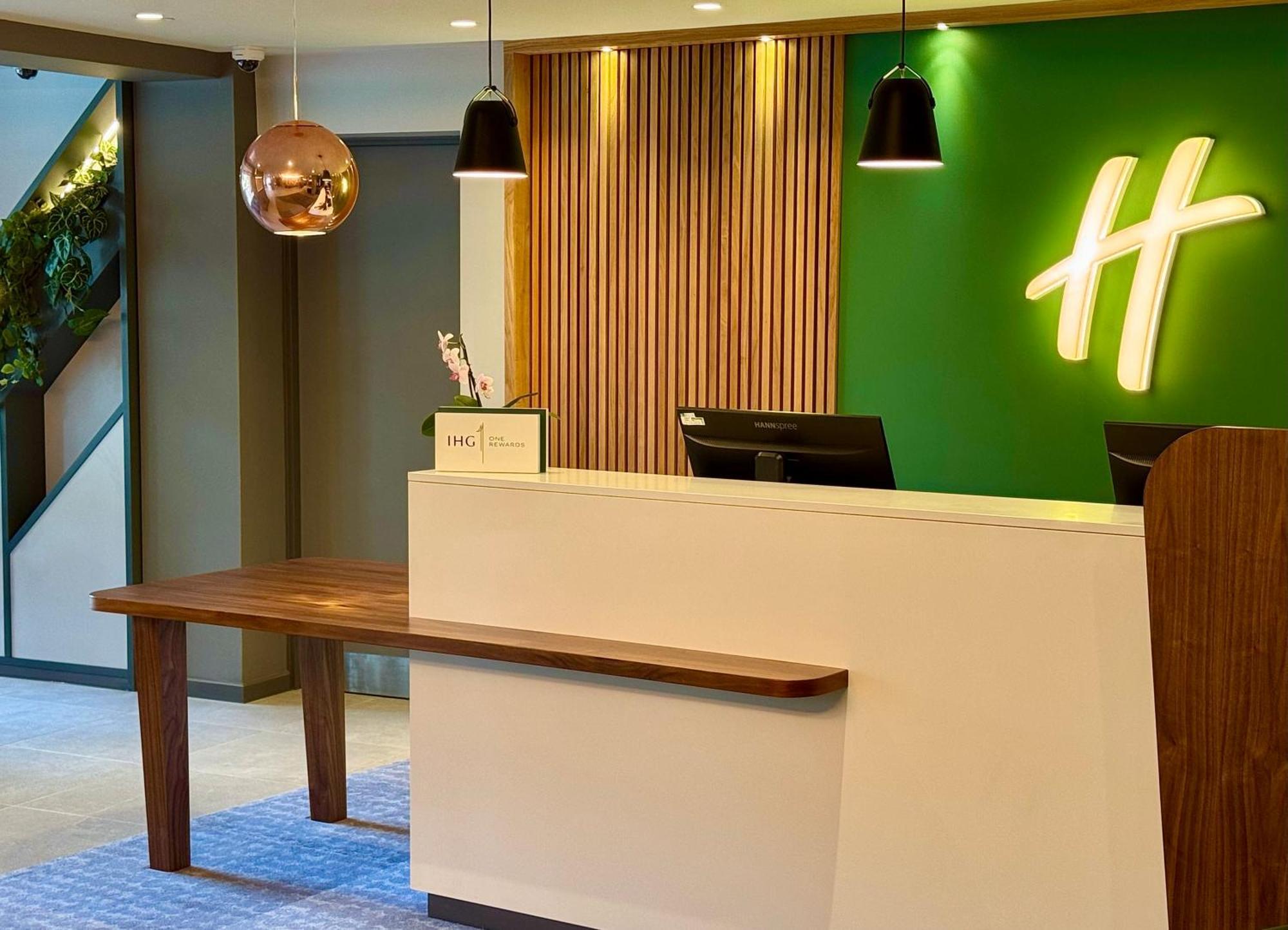 Holiday Inn Nottingham By Ihg Exteriér fotografie