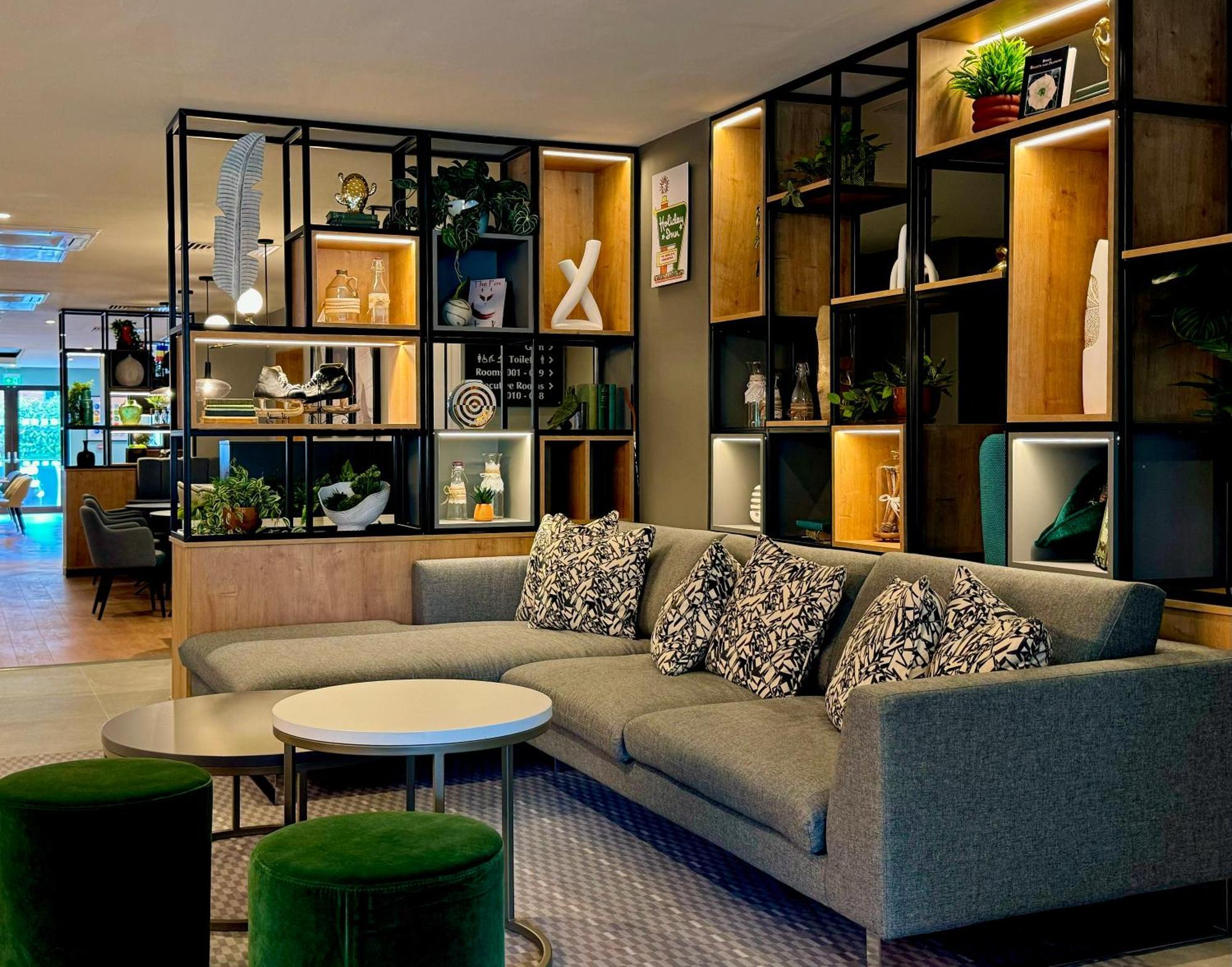 Holiday Inn Nottingham By Ihg Exteriér fotografie