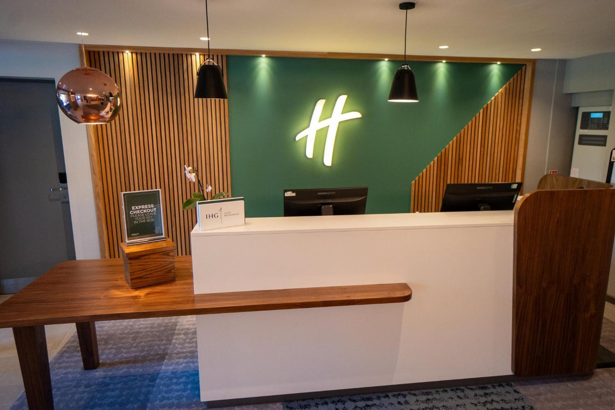 Holiday Inn Nottingham By Ihg Exteriér fotografie