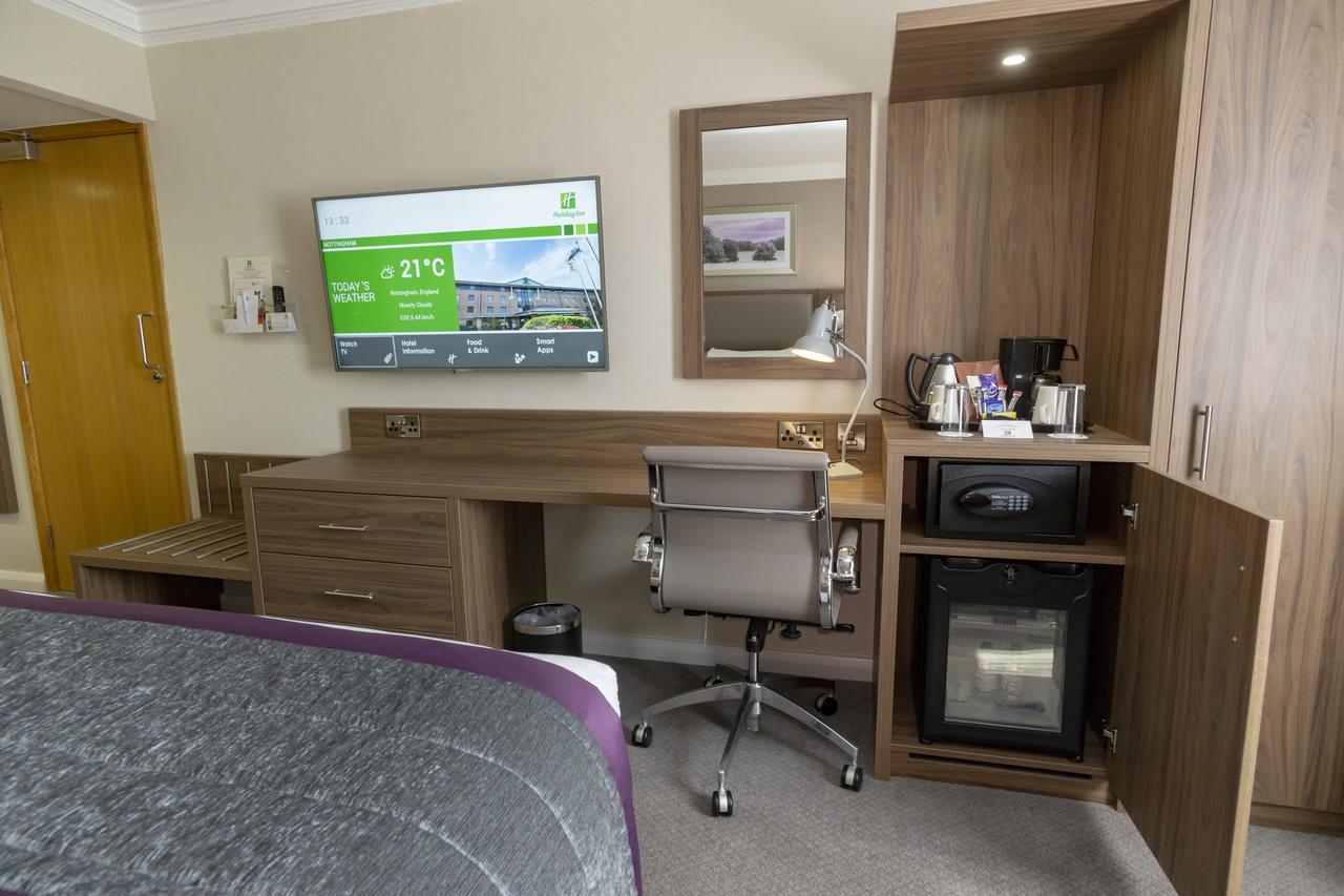 Holiday Inn Nottingham By Ihg Exteriér fotografie