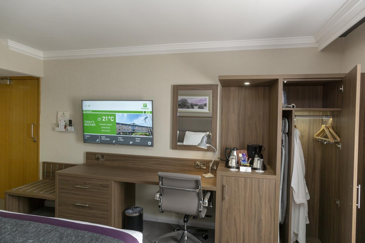 Holiday Inn Nottingham By Ihg Exteriér fotografie
