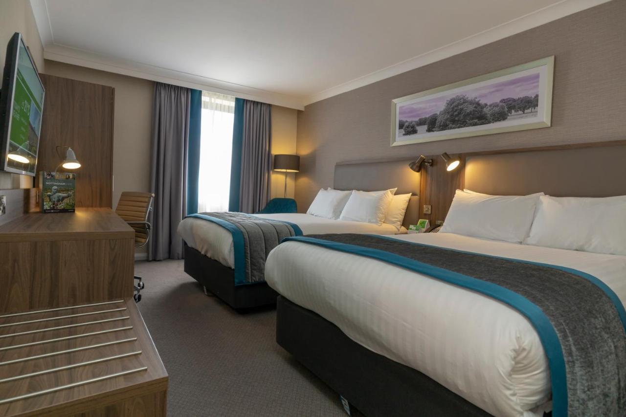 Holiday Inn Nottingham By Ihg Exteriér fotografie